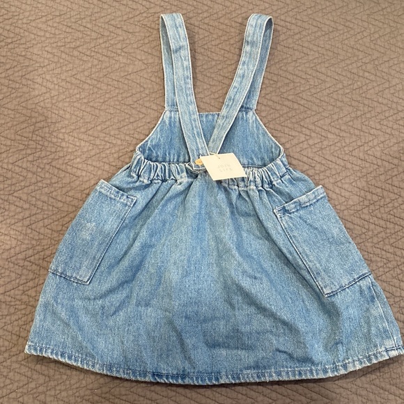 Baby Girls ZARA Denim Dress - Picture 4 of 7